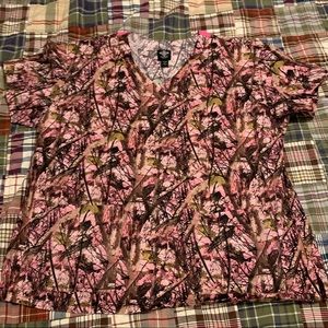 Med Couture scrub top
